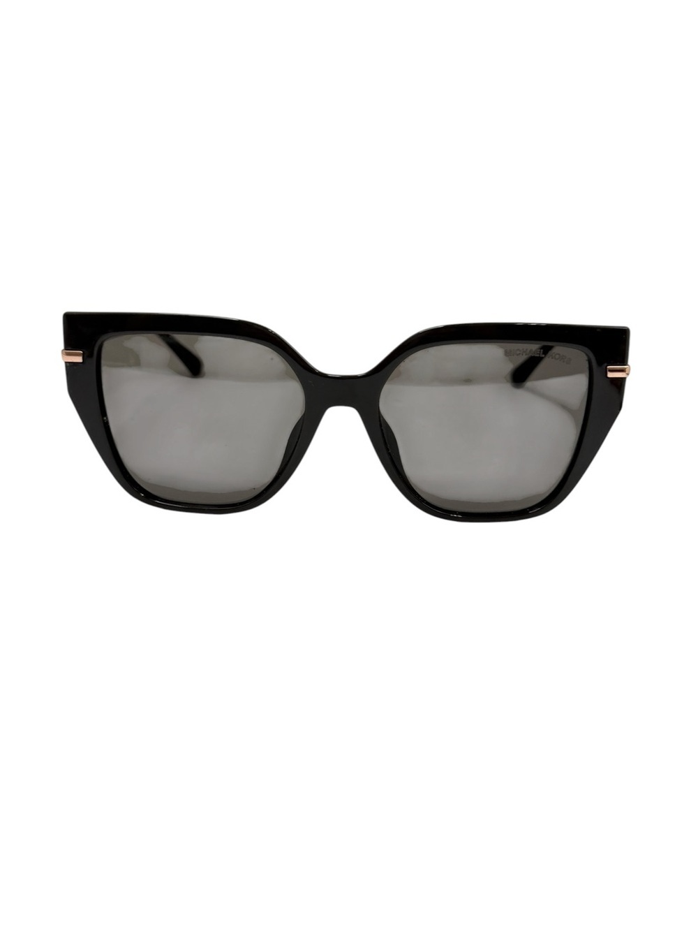 Michael Kors St. Barths MK2231U oversized sunglasses black frame gold-tone - Picture 5 of 9